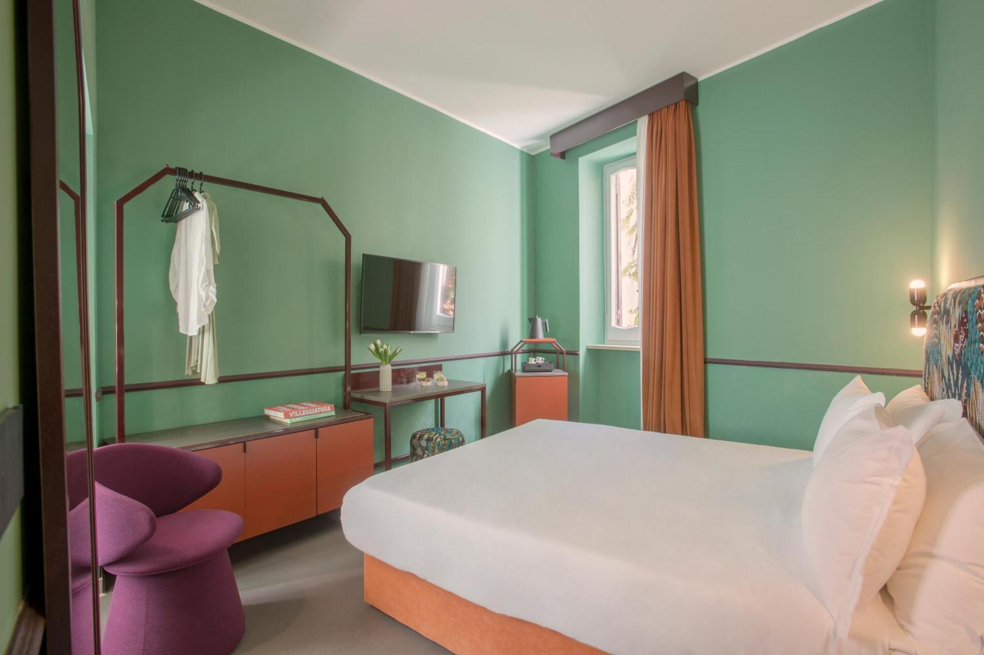 Barberini Retreat Hotell Rom Exteriör bild