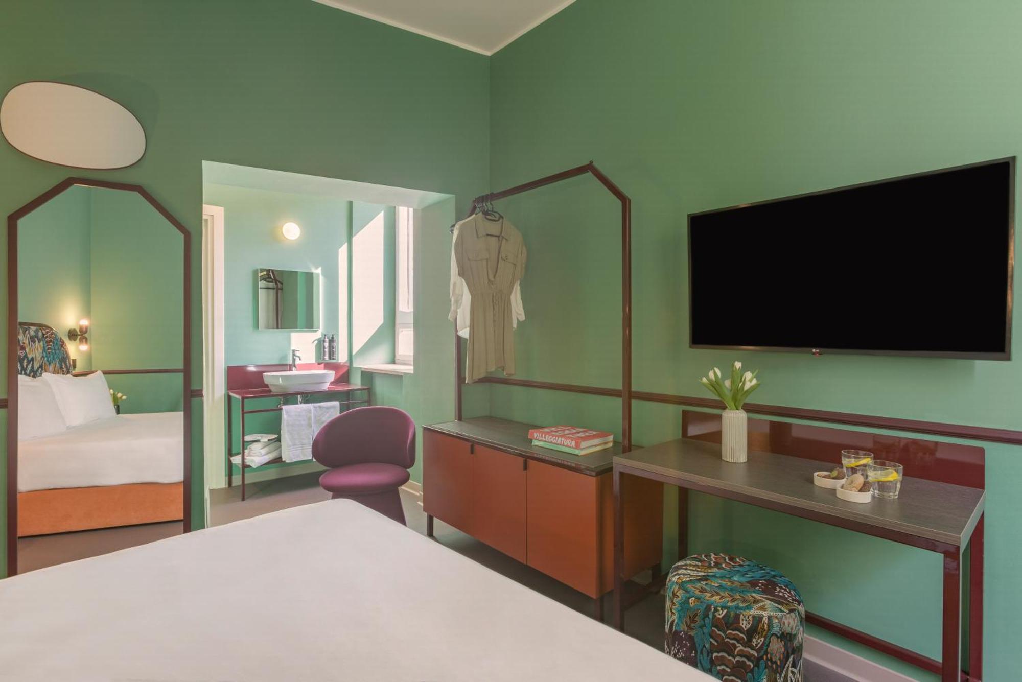 Barberini Retreat Hotell Rom Exteriör bild