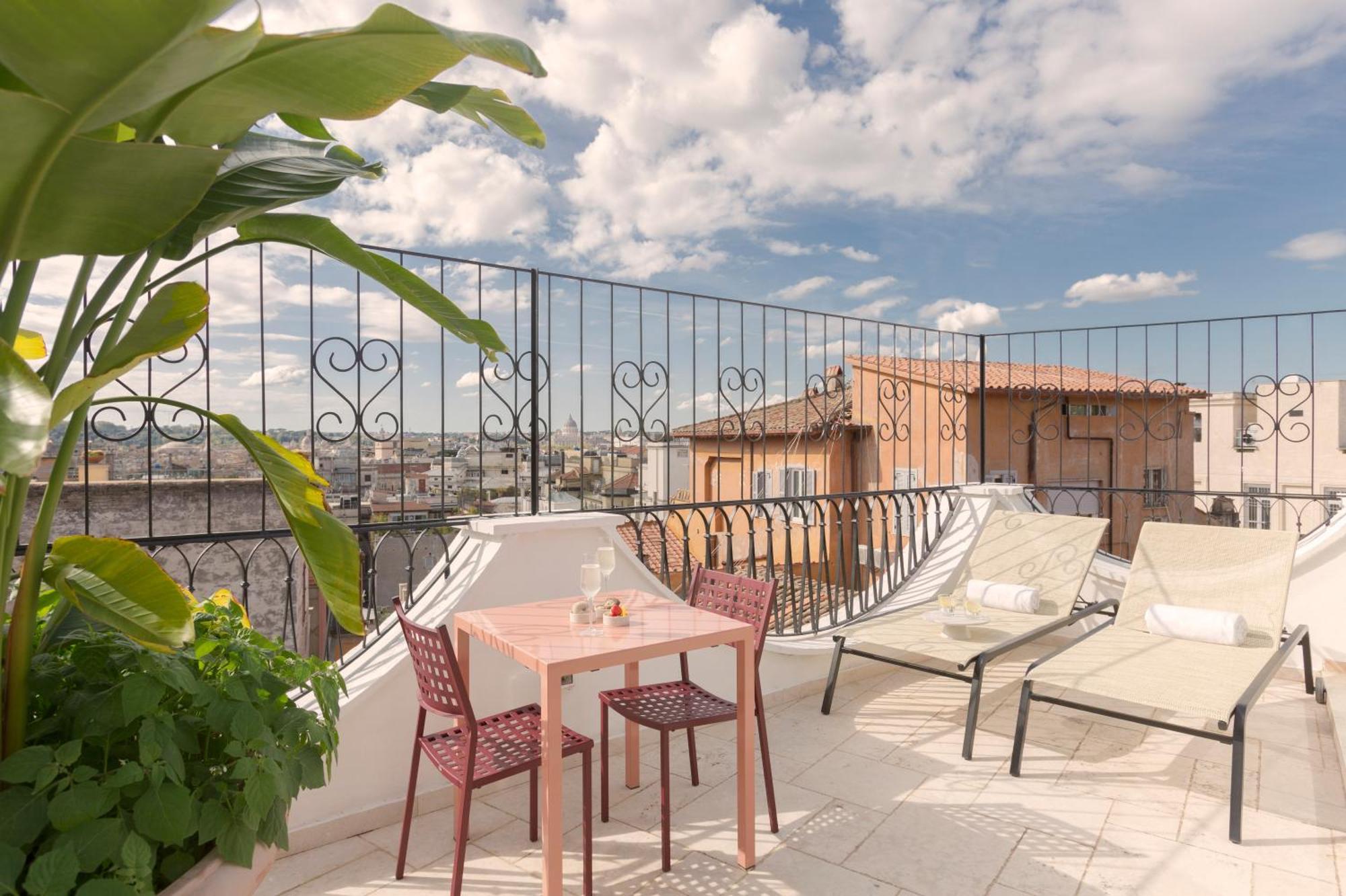 Barberini Retreat Hotell Rom Exteriör bild